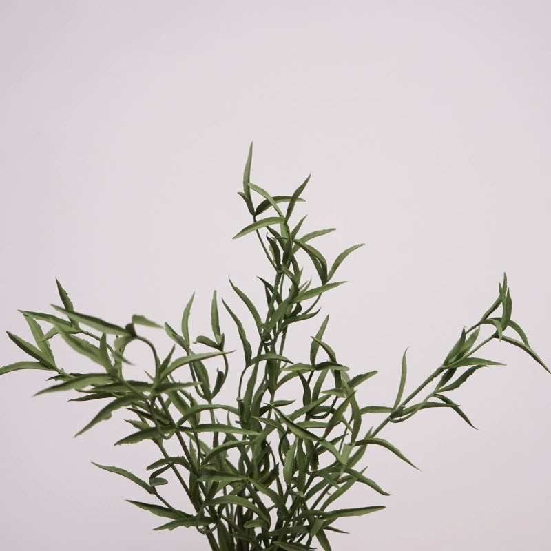 Romarin Artificiel 44cm, Branche Décorative Ultra-Réaliste, Esprit Champêtre Sud de la France, pour Bouquet, Mariage, Déco Intérieure