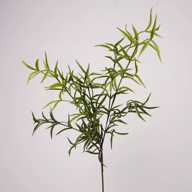 Romarin Artificiel 44cm, Branche Décorative Ultra-Réaliste, Esprit Champêtre Sud de la France, pour Bouquet, Mariage, Déco Intérieure