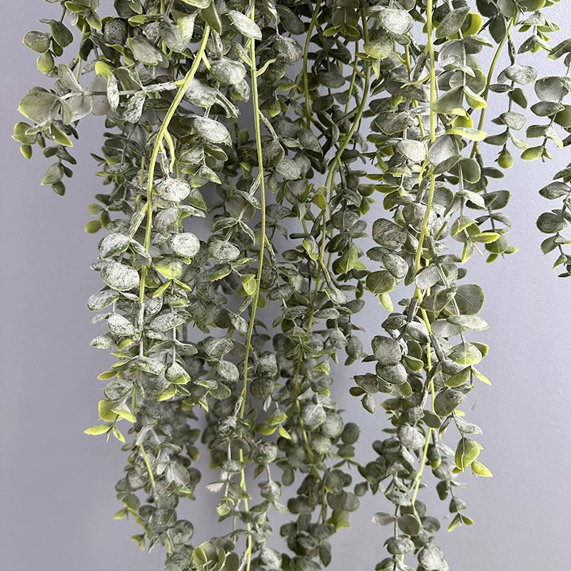 Plante Suspendue en Eucalyptus Artificiel 83 cm, Effet Réaliste, Décoration Maison, Mariage, Terrasse, Événements