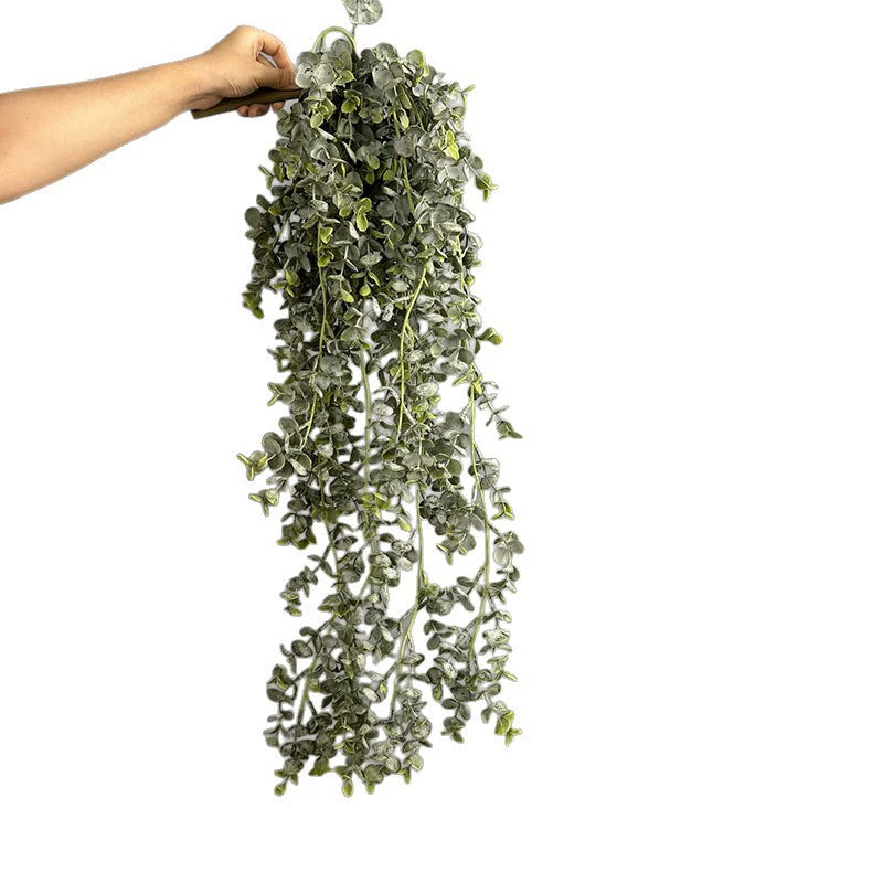 Plante Suspendue en Eucalyptus Artificiel 83 cm, Effet Réaliste, Décoration Maison, Mariage, Terrasse, Événements