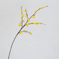 Branche de Ricin Artificielle 100cm, Grande Tige Décorative Aspect Naturel, Fausse Plante Champêtre pour Vase, Décor Maison, Mariage Bohème