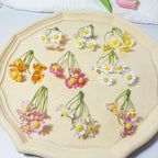 Lot de 20 Petites Pâquerettes Artificielles, 7cm, pour DIY Mariage, Couronne Florale, Décoration Rétro, Ambiance Champêtre