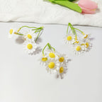 Lot de 20 Petites Pâquerettes Artificielles, 7cm, pour DIY Mariage, Couronne Florale, Décoration Rétro, Ambiance Champêtre