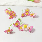 Lot de 20 Petites Pâquerettes Artificielles, 7cm, pour DIY Mariage, Couronne Florale, Décoration Rétro, Ambiance Champêtre