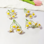Lot de 20 Petites Pâquerettes Artificielles, 7cm, pour DIY Mariage, Couronne Florale, Décoration Rétro, Ambiance Champêtre
