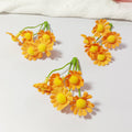 Lot de 20 Petites Pâquerettes Artificielles, 7cm, pour DIY Mariage, Couronne Florale, Décoration Rétro, Ambiance Champêtre