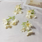 Tige de Fleur Sauvage Artificielle 10 cm, Lot pour DIY Mariage, Corsage, Boutonnière, Décoration Cadeau, Ambiance Champêtre et Poétique