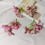 Tige de Fleur Sauvage Artificielle 10 cm, Lot pour DIY Mariage, Corsage, Boutonnière, Décoration Cadeau, Ambiance Champêtre et Poétique