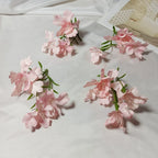 Tige de Fleur Sauvage Artificielle 10 cm, Lot pour DIY Mariage, Corsage, Boutonnière, Décoration Cadeau, Ambiance Champêtre et Poétique