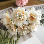 Bouquet de fleurs sauvages en faux, 11 cm x 8 cm, décoration élégante, mariage, événements, cadeaux, ambiance champêtre