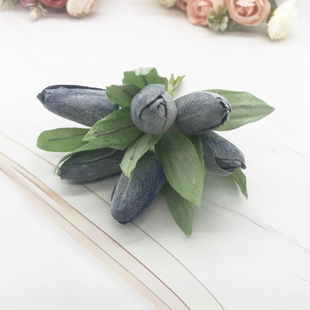 Bouquet de Tulipes Immitation 14,5 cm, Fleurs en Soie Réalistes, Décoration Intérieure, Mariage, Cadeaux, Ambiance Élégante