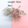 Branche Artificielle 10cm, Fleur Décorative pour DIY, Corsage, Mariage, Guirlande, Aspect Naturel, Ambiance Champêtre et Rétro