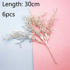 Branche Artificielle 10cm, Fleur Décorative pour DIY, Corsage, Mariage, Guirlande, Aspect Naturel, Ambiance Champêtre et Rétro