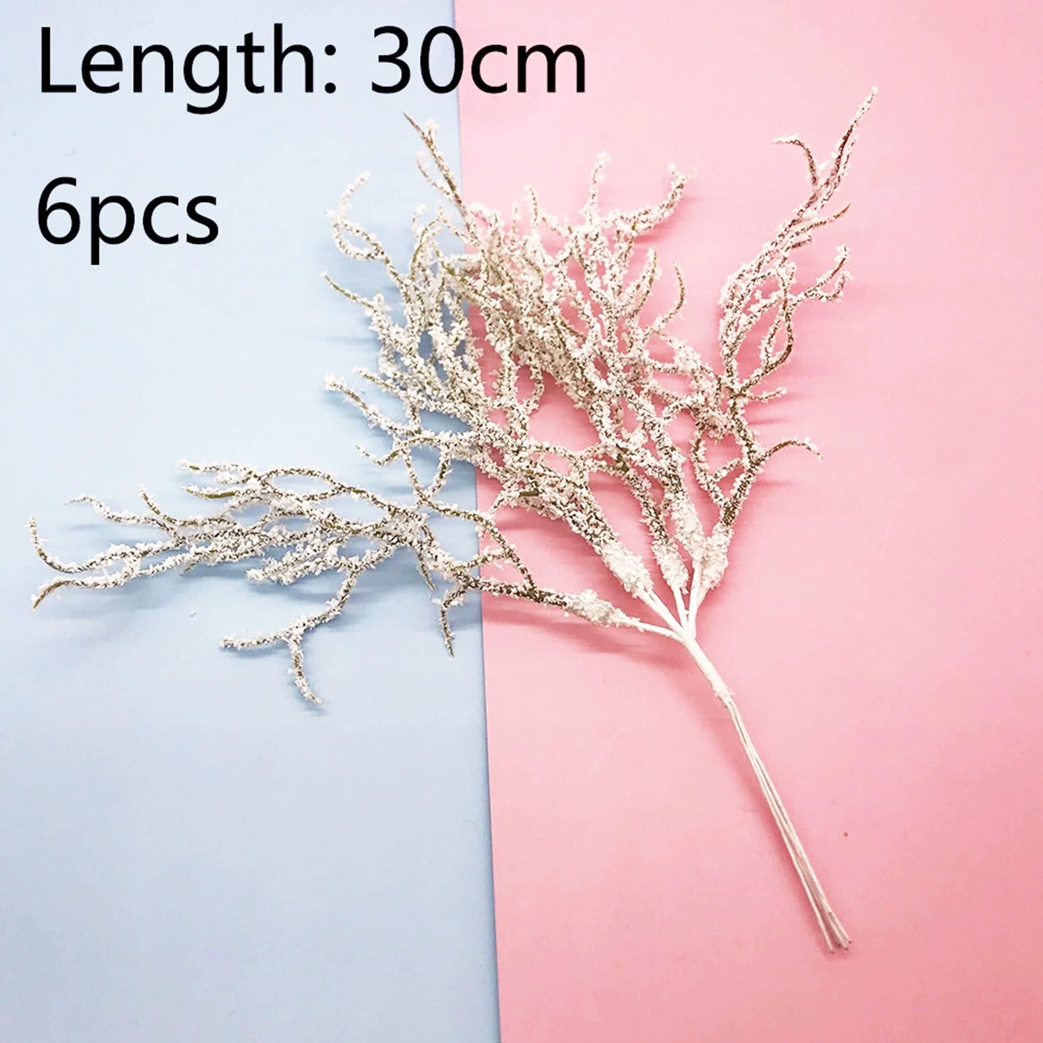 Branche Artificielle 10cm, Fleur Décorative pour DIY, Corsage, Mariage, Guirlande, Aspect Naturel, Ambiance Champêtre et Rétro