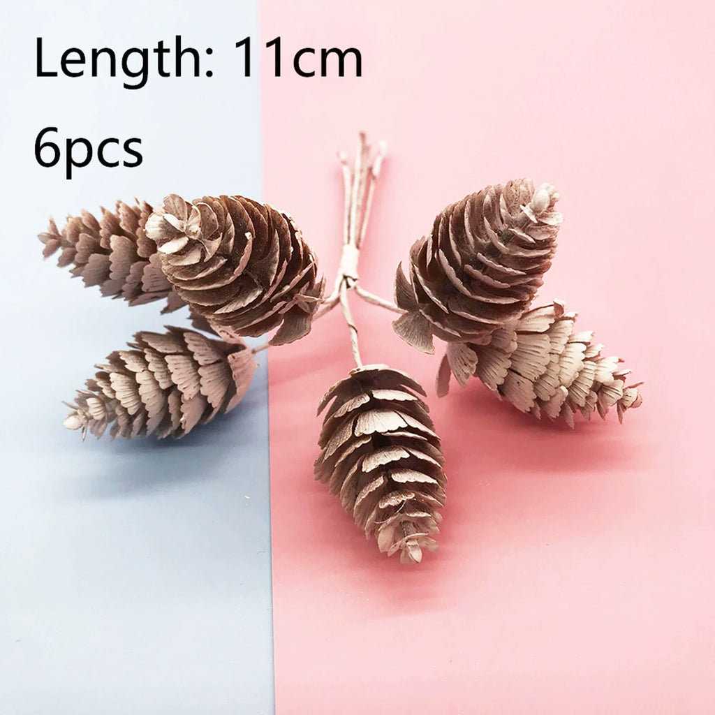 Branche Artificielle 10cm, Fleur Décorative pour DIY, Corsage, Mariage, Guirlande, Aspect Naturel, Ambiance Champêtre et Rétro