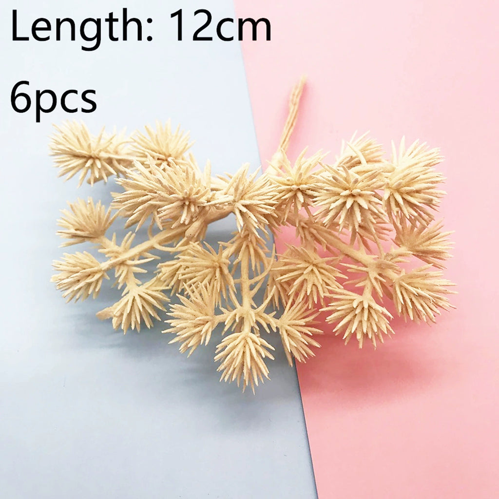 Branche Artificielle 10cm, Fleur Décorative pour DIY, Corsage, Mariage, Guirlande, Aspect Naturel, Ambiance Champêtre et Rétro