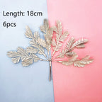 Branche Artificielle 10cm, Fleur Décorative pour DIY, Corsage, Mariage, Guirlande, Aspect Naturel, Ambiance Champêtre et Rétro