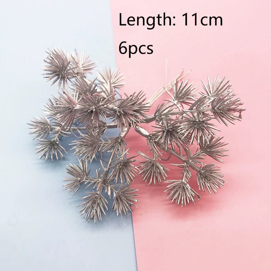Branche Artificielle 10cm, Fleur Décorative pour DIY, Corsage, Mariage, Guirlande, Aspect Naturel, Ambiance Champêtre et Rétro