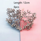 Branche Artificielle 10cm, Fleur Décorative pour DIY, Corsage, Mariage, Guirlande, Aspect Naturel, Ambiance Champêtre et Rétro