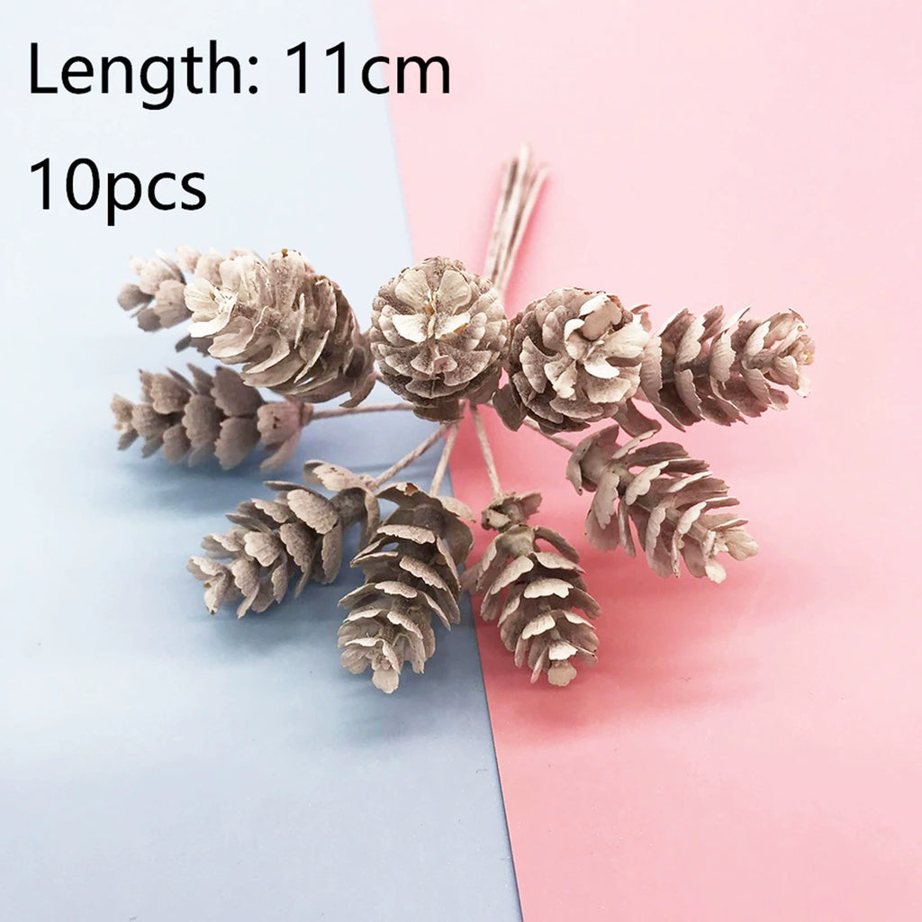 Branche Artificielle 10cm, Fleur Décorative pour DIY, Corsage, Mariage, Guirlande, Aspect Naturel, Ambiance Champêtre et Rétro