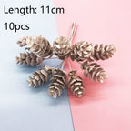 Branche Artificielle 10cm, Fleur Décorative pour DIY, Corsage, Mariage, Guirlande, Aspect Naturel, Ambiance Champêtre et Rétro