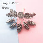 Branche Artificielle 10cm, Fleur Décorative pour DIY, Corsage, Mariage, Guirlande, Aspect Naturel, Ambiance Champêtre et Rétro