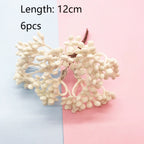 Branche Artificielle 10cm, Fleur Décorative pour DIY, Corsage, Mariage, Guirlande, Aspect Naturel, Ambiance Champêtre et Rétro