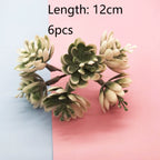 Branche Artificielle 10cm, Fleur Décorative pour DIY, Corsage, Mariage, Guirlande, Aspect Naturel, Ambiance Champêtre et Rétro
