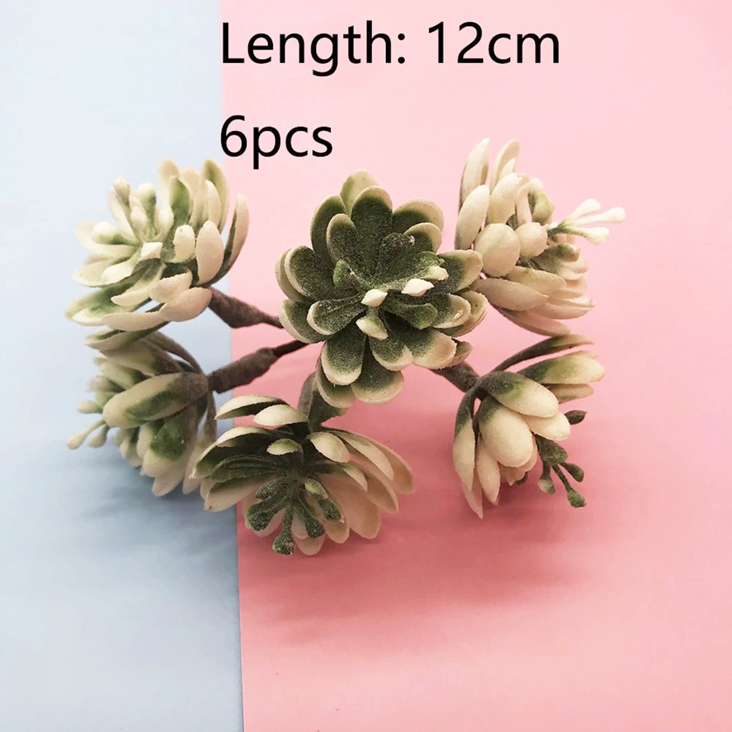 Branche Artificielle 10cm, Fleur Décorative pour DIY, Corsage, Mariage, Guirlande, Aspect Naturel, Ambiance Champêtre et Rétro