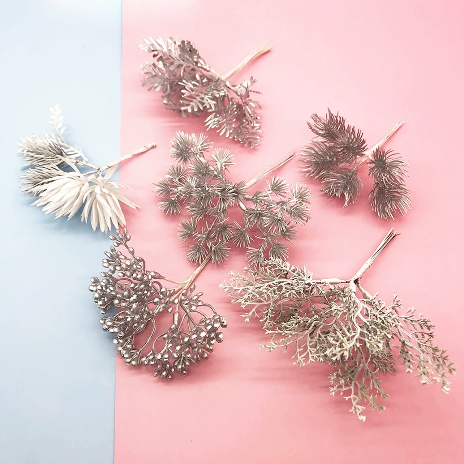 Branche Artificielle 10cm, Fleur Décorative pour DIY, Corsage, Mariage, Guirlande, Aspect Naturel, Ambiance Champêtre et Rétro