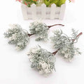 Bouquet de Lavande Artificielle, 14cm, Petits Brins Veloutés, Décoration Style Champêtre, Mariage, DIY, Ambiance Provence