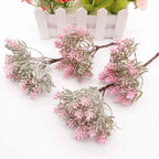 Bouquet de Lavande Artificielle, 14cm, Petits Brins Veloutés, Décoration Style Champêtre, Mariage, DIY, Ambiance Provence