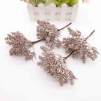 Bouquet de Lavande Artificielle, 14cm, Petits Brins Veloutés, Décoration Style Champêtre, Mariage, DIY, Ambiance Provence
