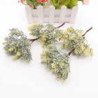 Bouquet de Lavande Artificielle, 14cm, Petits Brins Veloutés, Décoration Style Champêtre, Mariage, DIY, Ambiance Provence
