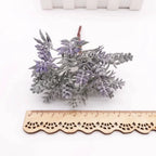 Bouquet de Lavande Artificielle, 14cm, Petits Brins Veloutés, Décoration Style Champêtre, Mariage, DIY, Ambiance Provence