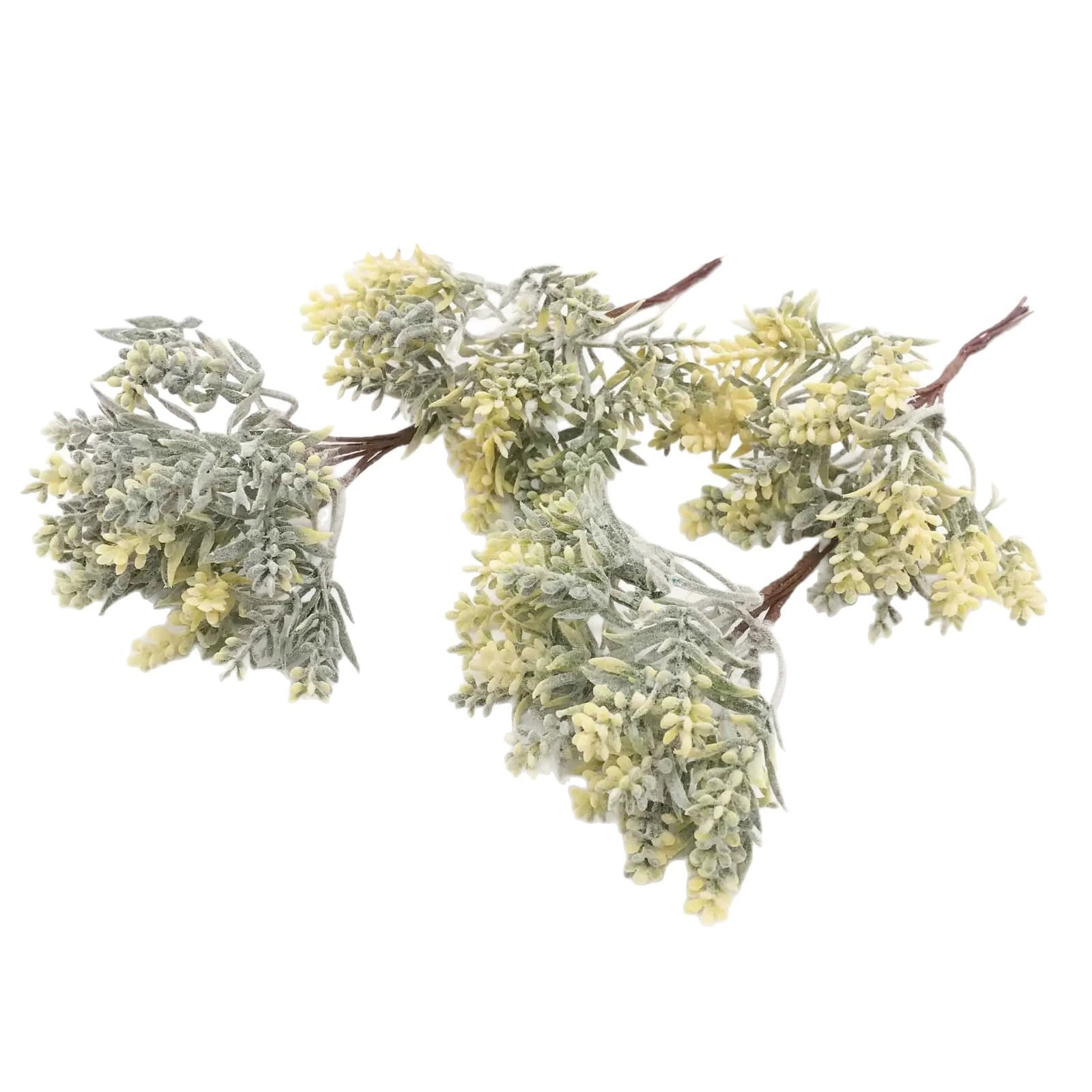 Bouquet de Lavande Artificielle, 14cm, Petits Brins Veloutés, Décoration Style Champêtre, Mariage, DIY, Ambiance Provence