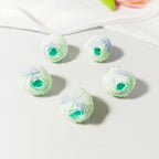 Mini Boutons de Rose Thé Artificiels 3cm, Lot de 5, Aspect Naturel pour DIY Mariage, Décoration Champêtre, Corsage et Loisirs Créatifs