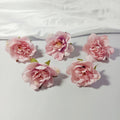 Têtes de Nénuphar Artificiel 7cm, Lot de 10, Pivoine en Soie au Toucher Réel, pour DIY Mariage, Décoration Murale, Charme Champêtre