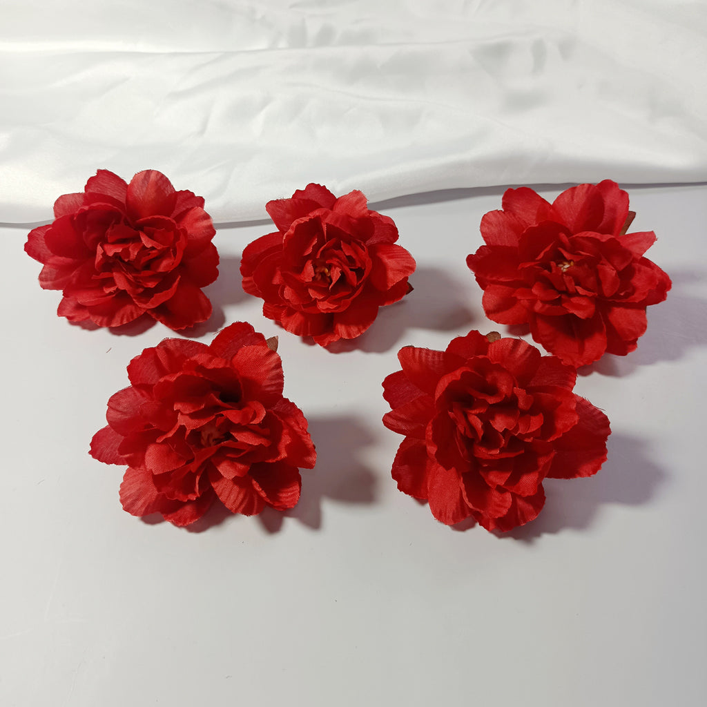 Têtes de Nénuphar Artificiel 7cm, Lot de 10, Pivoine en Soie au Toucher Réel, pour DIY Mariage, Décoration Murale, Charme Champêtre