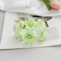 Fleurs Perlées Artificielles 12cm, Rameaux de Perles Délicates pour DIY Mariage, Accessoire Cheveux, Corsage, Décoration Champêtre et Bohème