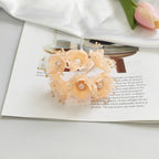 Fleurs Perlées Artificielles 12cm, Rameaux de Perles Délicates pour DIY Mariage, Accessoire Cheveux, Corsage, Décoration Champêtre et Bohème