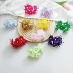 Fleurs Perlées Artificielles 12cm, Rameaux de Perles Délicates pour DIY Mariage, Accessoire Cheveux, Corsage, Décoration Champêtre et Bohème