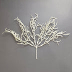 Branche Artificielle 25 cm, Petite Brindille Décorative Aspect Bois Naturel, Tige Rustique pour Vase, DIY Mariage, Décor Champêtre & Bohème
