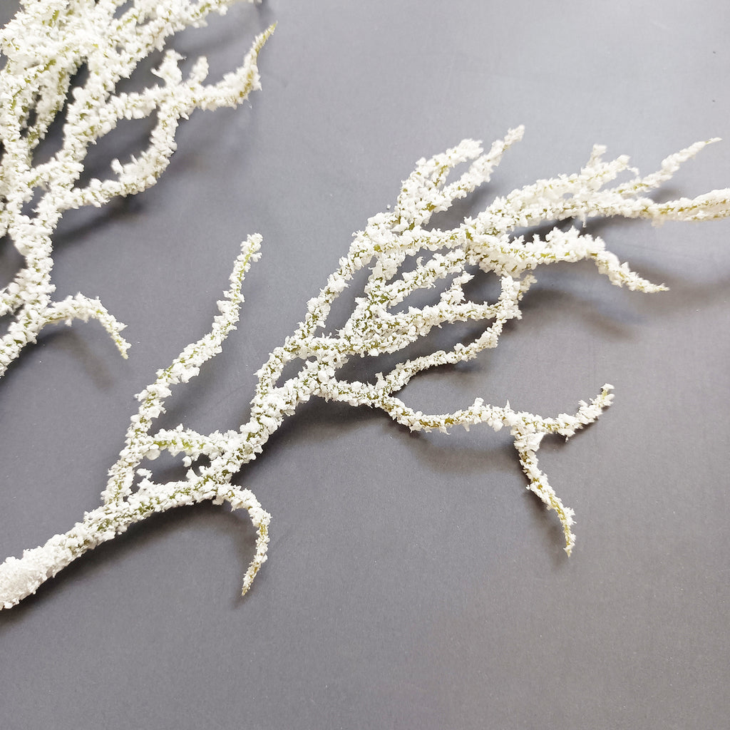 Branche Artificielle 25 cm, Petite Brindille Décorative Aspect Bois Naturel, Tige Rustique pour Vase, DIY Mariage, Décor Champêtre & Bohème