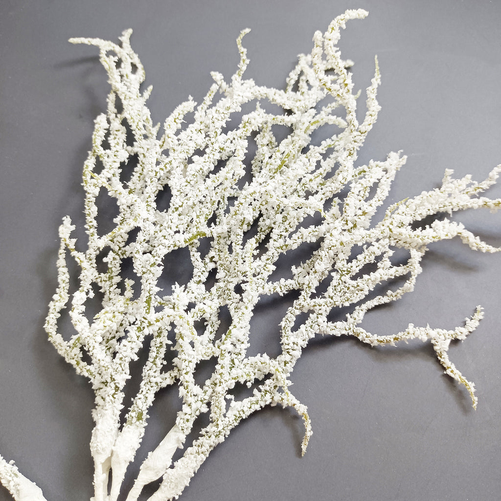 Branche Artificielle 25 cm, Petite Brindille Décorative Aspect Bois Naturel, Tige Rustique pour Vase, DIY Mariage, Décor Champêtre & Bohème