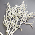 Branche Artificielle 25 cm, Petite Brindille Décorative Aspect Bois Naturel, Tige Rustique pour Vase, DIY Mariage, Décor Champêtre & Bohème