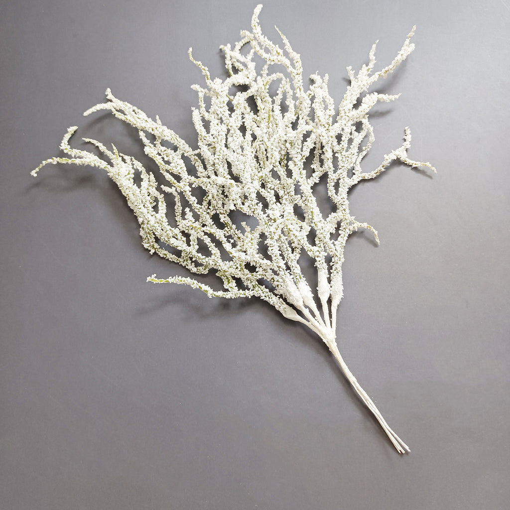 Branche Artificielle 25 cm, Petite Brindille Décorative Aspect Bois Naturel, Tige Rustique pour Vase, DIY Mariage, Décor Champêtre & Bohème