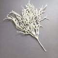 Branche Artificielle 25 cm, Petite Brindille Décorative Aspect Bois Naturel, Tige Rustique pour Vase, DIY Mariage, Décor Champêtre & Bohème
