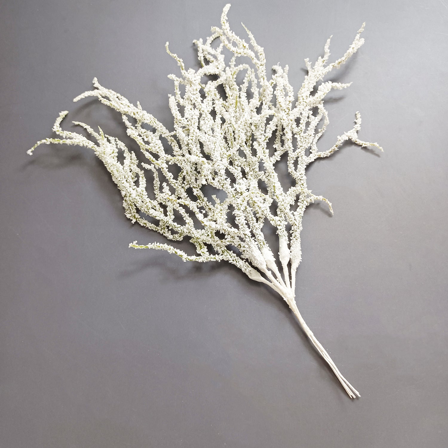 Branche Artificielle 25 cm, Petite Brindille Décorative Aspect Bois Naturel, Tige Rustique pour Vase, DIY Mariage, Décor Champêtre & Bohème