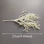 Branche Artificielle 25 cm, Petite Brindille Décorative Aspect Bois Naturel, Tige Rustique pour Vase, DIY Mariage, Décor Champêtre & Bohème